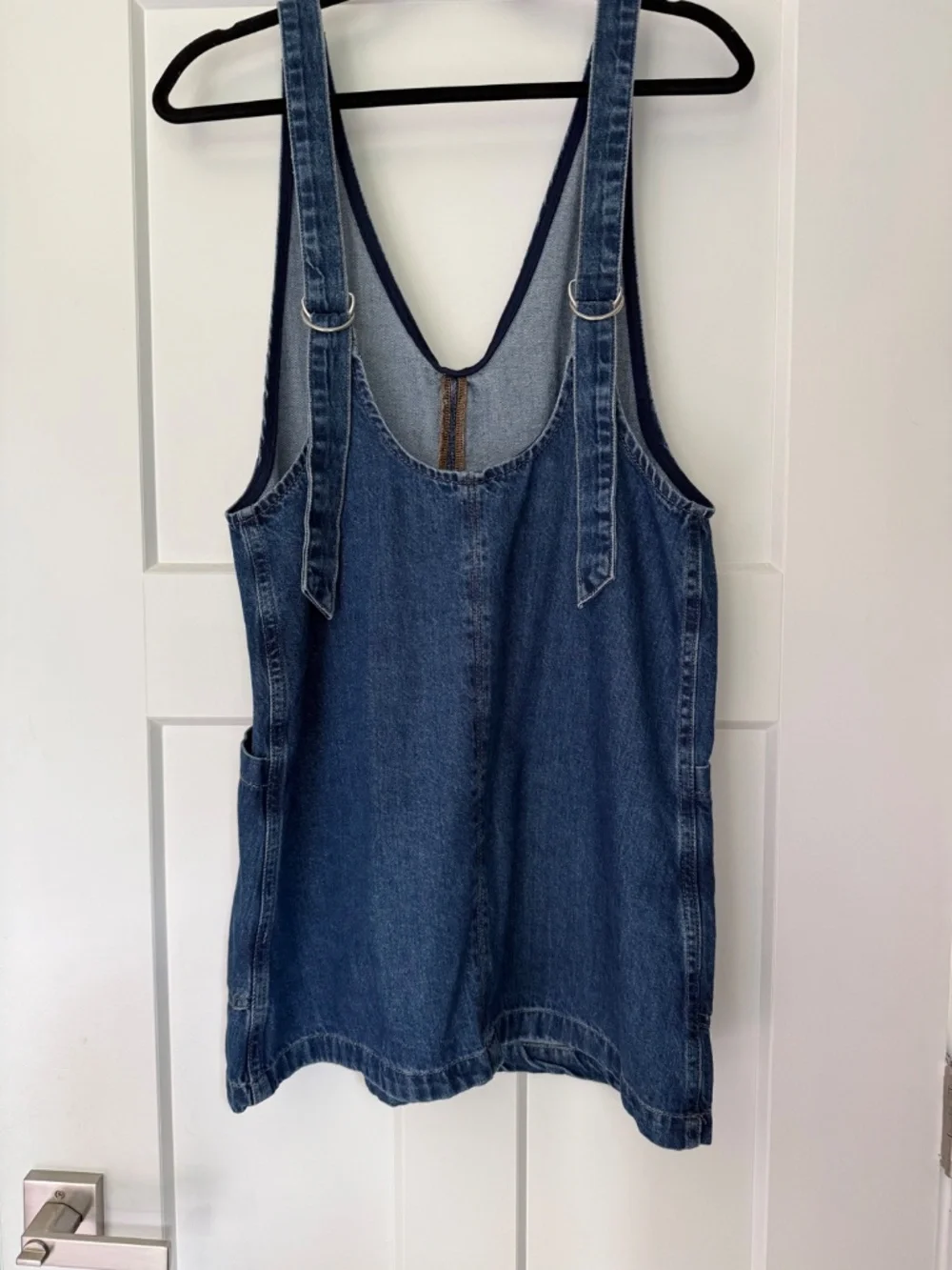 Women's High Roller Cotton Denim Skirtall Free people jumper size extra small